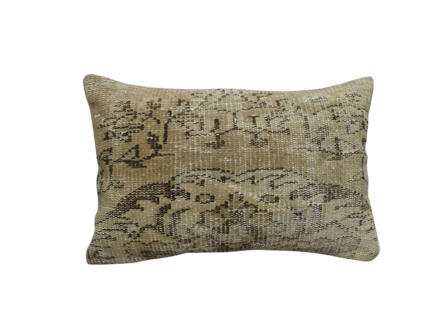 Kilim Antik El Dokuma Dekoratif Halı Kırlent Yastık Kılıfı 1401 - Vintage - Çok Renkli