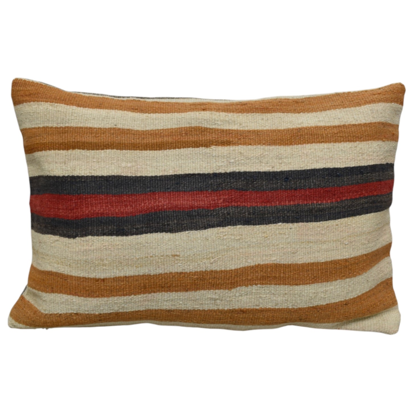 Kilim Antik El Dokuma Dekoratif Kilim Kırlent Yastık Kılıfı 1403 - Yeni - Çok Renkli