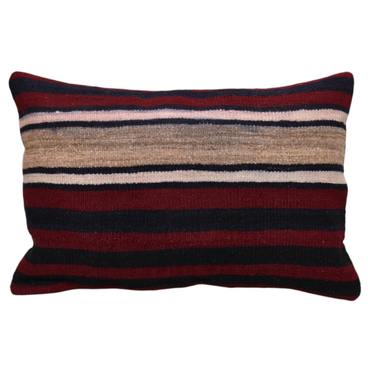 Kilim Antik El Dokuma Dekoratif Kilim Kırlent Yastık Kılıfı 1404 - Yeni - Çok Renkli