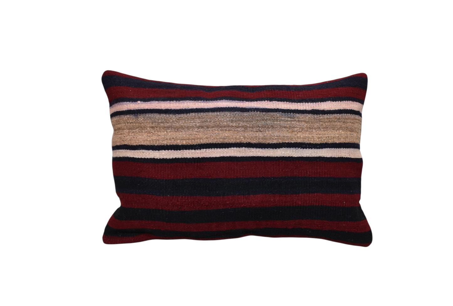 Kilim Antik El Dokuma Dekoratif Kilim Kırlent Yastık Kılıfı 1404 - Yeni - Çok Renkli