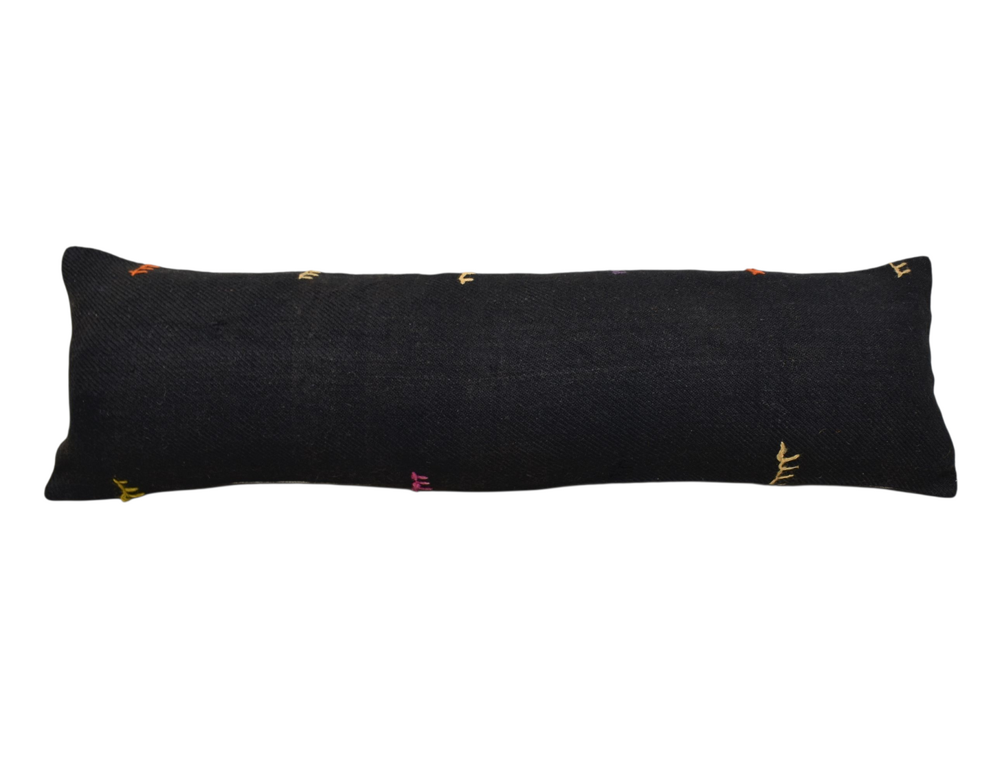 Kilim Antik El Dokuma Dekoratif Lumbar Kilim Kırlent Yastık Kılıfı 1406 - Yeni - Çok Renkli