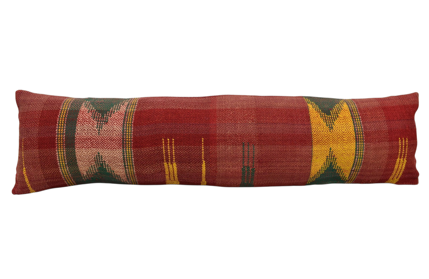 Kilim Antik El Dokuma Dekoratif Lumbar Kilim Kırlent Yastık Kılıfı 1413 - Yeni - Çok Renkli