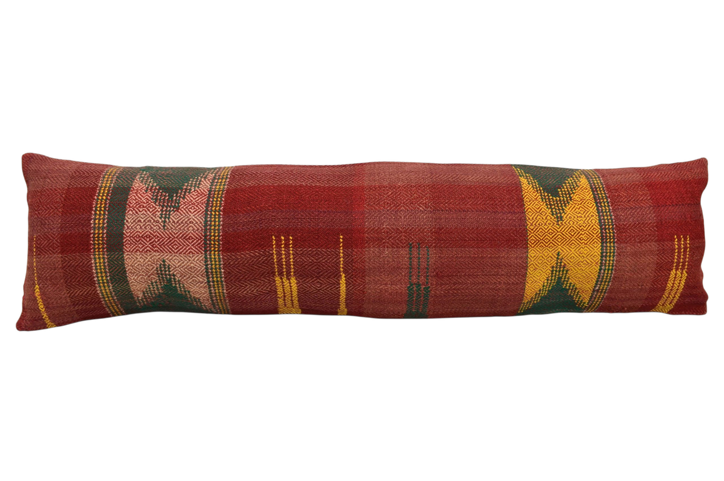 Kilim Antik El Dokuma Dekoratif Lumbar Kilim Kırlent Yastık Kılıfı 1413 - Yeni - Çok Renkli