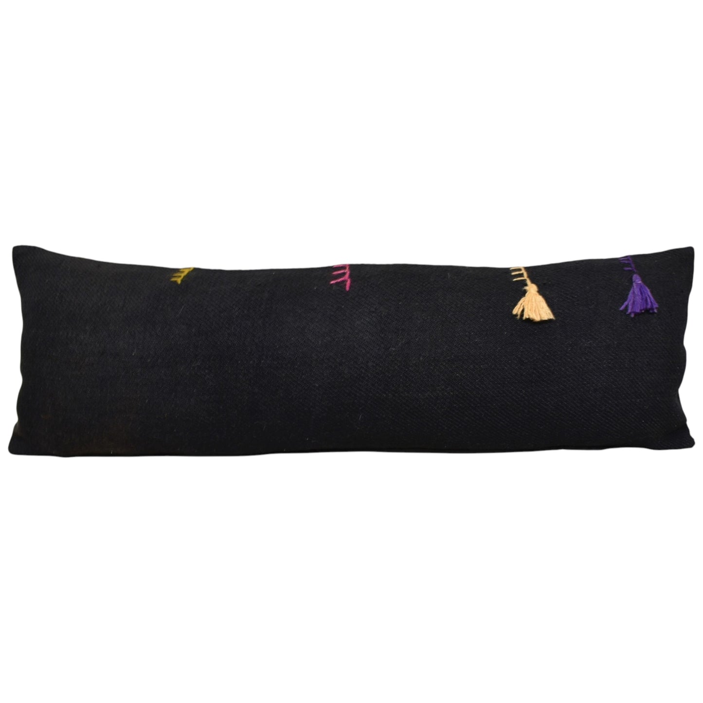 Kilim Antik El Dokuma Dekoratif Lumbar Kilim Kırlent Yastık Kılıfı 1414 - Yeni - Çok Renkli