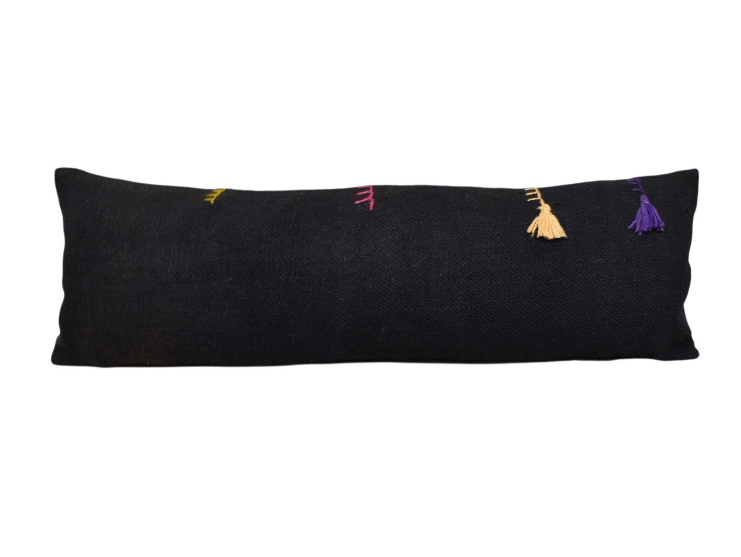 Kilim Antik El Dokuma Dekoratif Lumbar Kilim Kırlent Yastık Kılıfı 1414 - Yeni - Çok Renkli