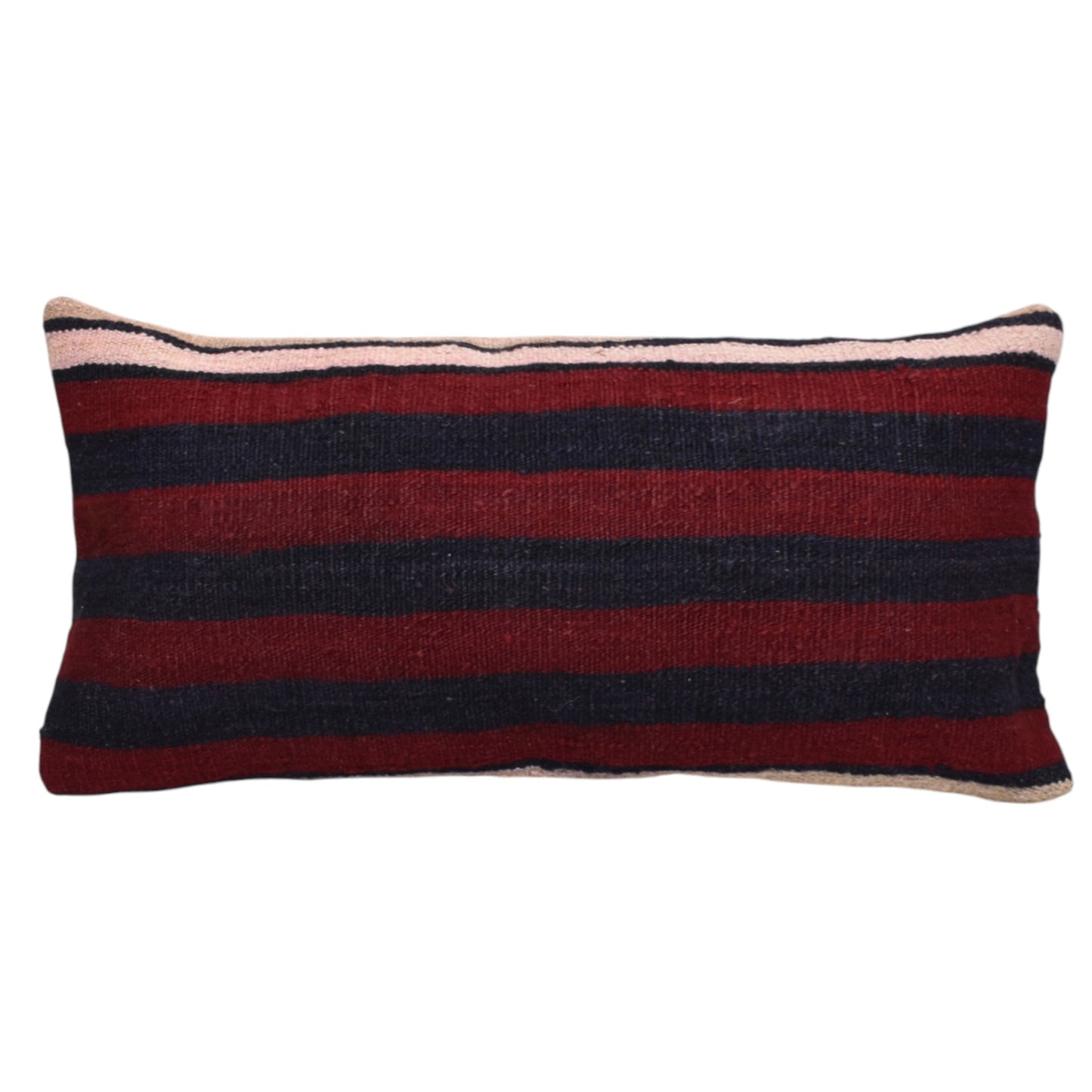 Kilim Antik El Dokuma Dekoratif Lumbar Kilim Kırlent Yastık Kılıfı 1415 - Yeni - Çok Renkli