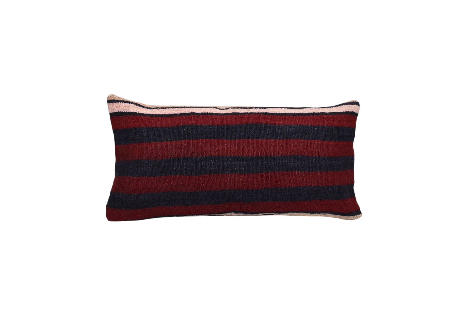 Kilim Antik El Dokuma Dekoratif Lumbar Kilim Kırlent Yastık Kılıfı 1415 - Yeni - Çok Renkli