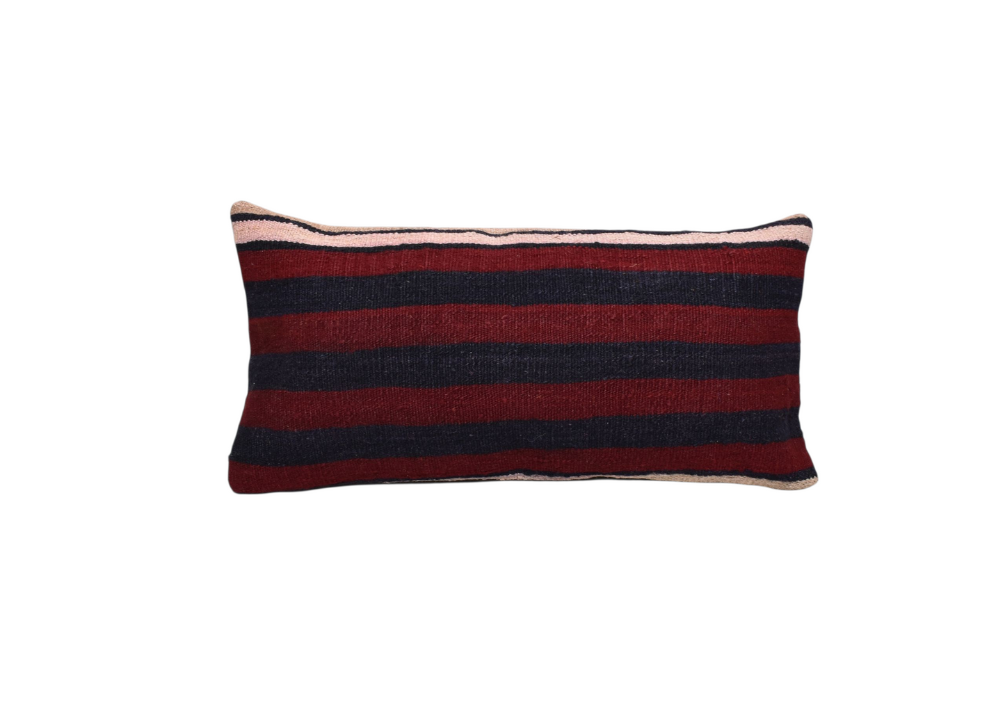 Kilim Antik El Dokuma Dekoratif Lumbar Kilim Kırlent Yastık Kılıfı 1415 - Yeni - Çok Renkli