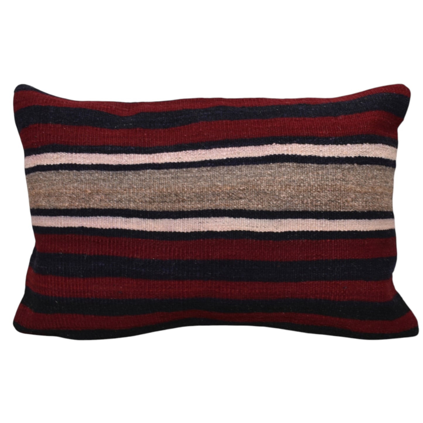 Kilim Antik El Dokuma Dekoratif Kilim Kırlent Yastık Kılıfı 1419 - Yeni - Çok Renkli