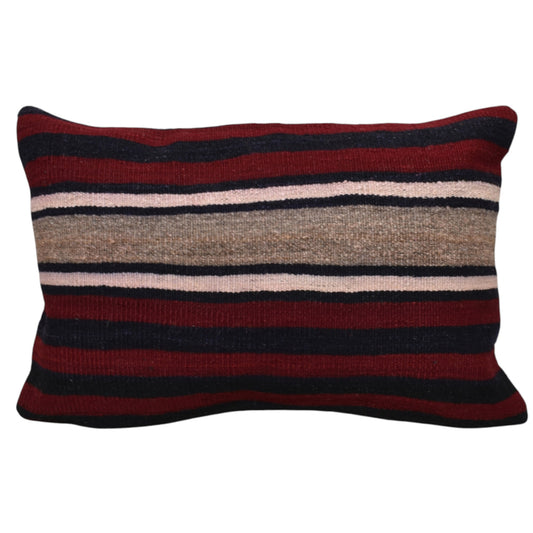 Kilim Antik El Dokuma Dekoratif Kilim Kırlent Yastık Kılıfı 1419 - Yeni - Çok Renkli