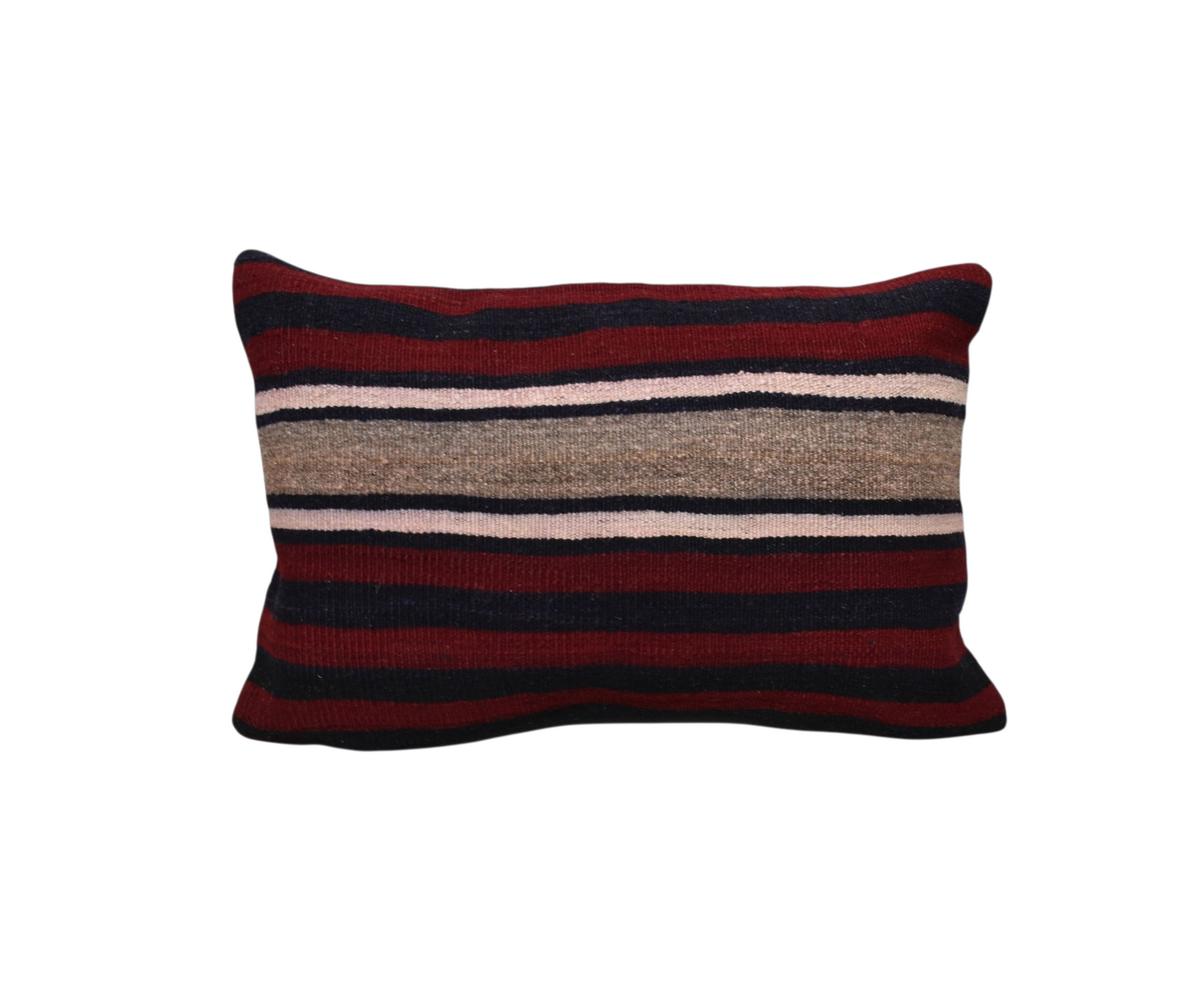 Kilim Antik El Dokuma Dekoratif Kilim Kırlent Yastık Kılıfı 1419 - Yeni - Çok Renkli