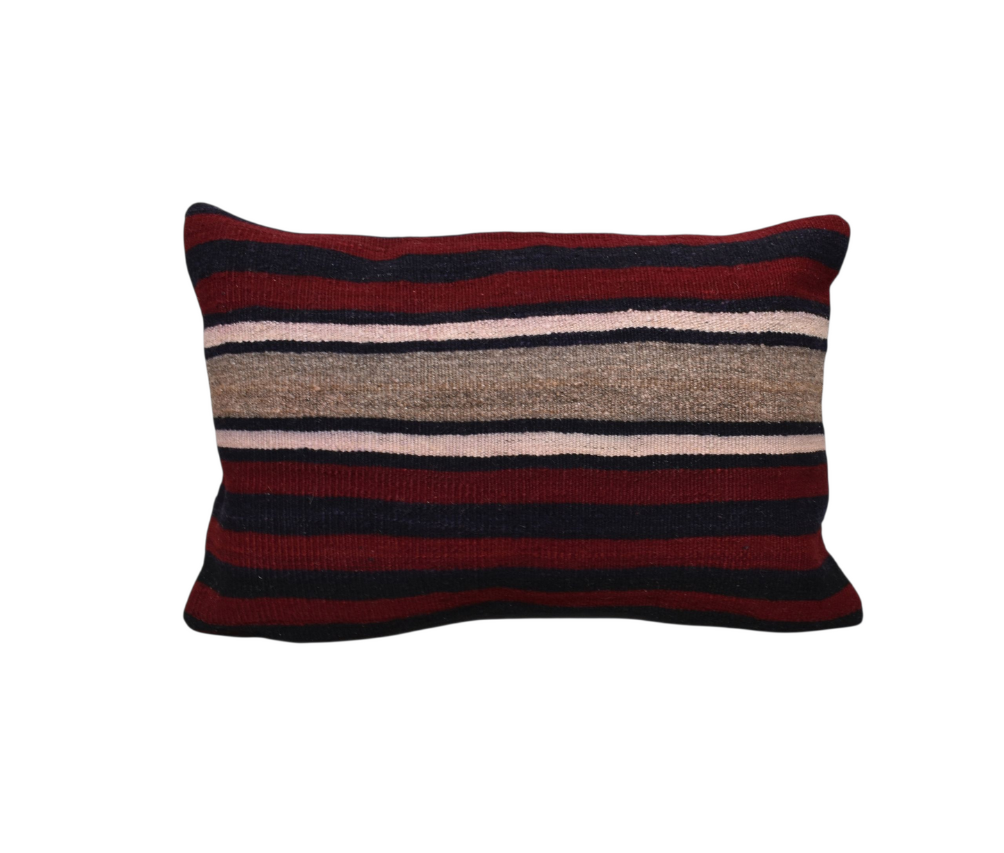 Kilim Antik El Dokuma Dekoratif Kilim Kırlent Yastık Kılıfı 1419 - Yeni - Çok Renkli