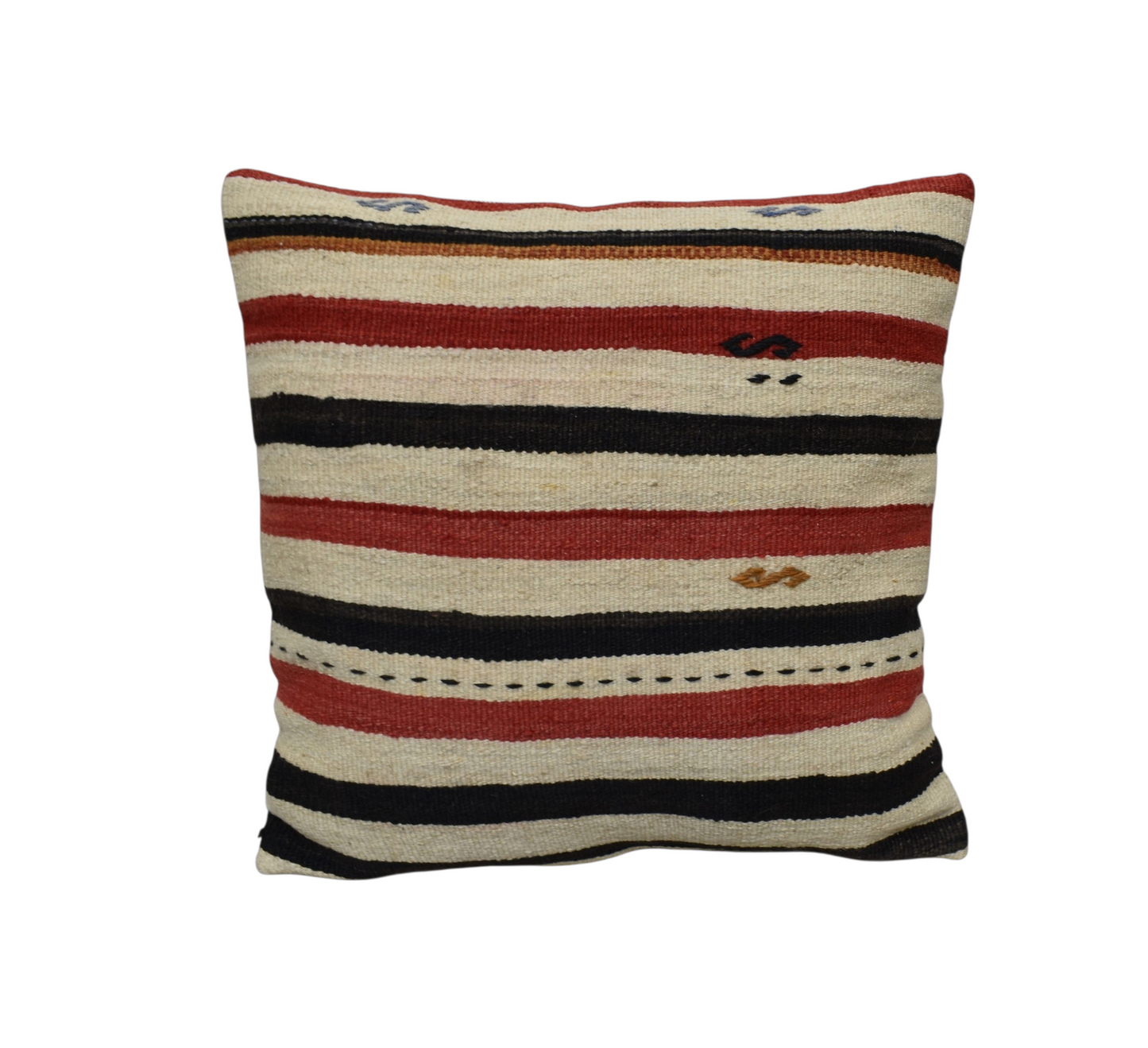 Kilim Antik El Dokuma Dekoratif Kilim Kırlent Yastık Kılıfı 1421 - Yeni - Çok Renkli