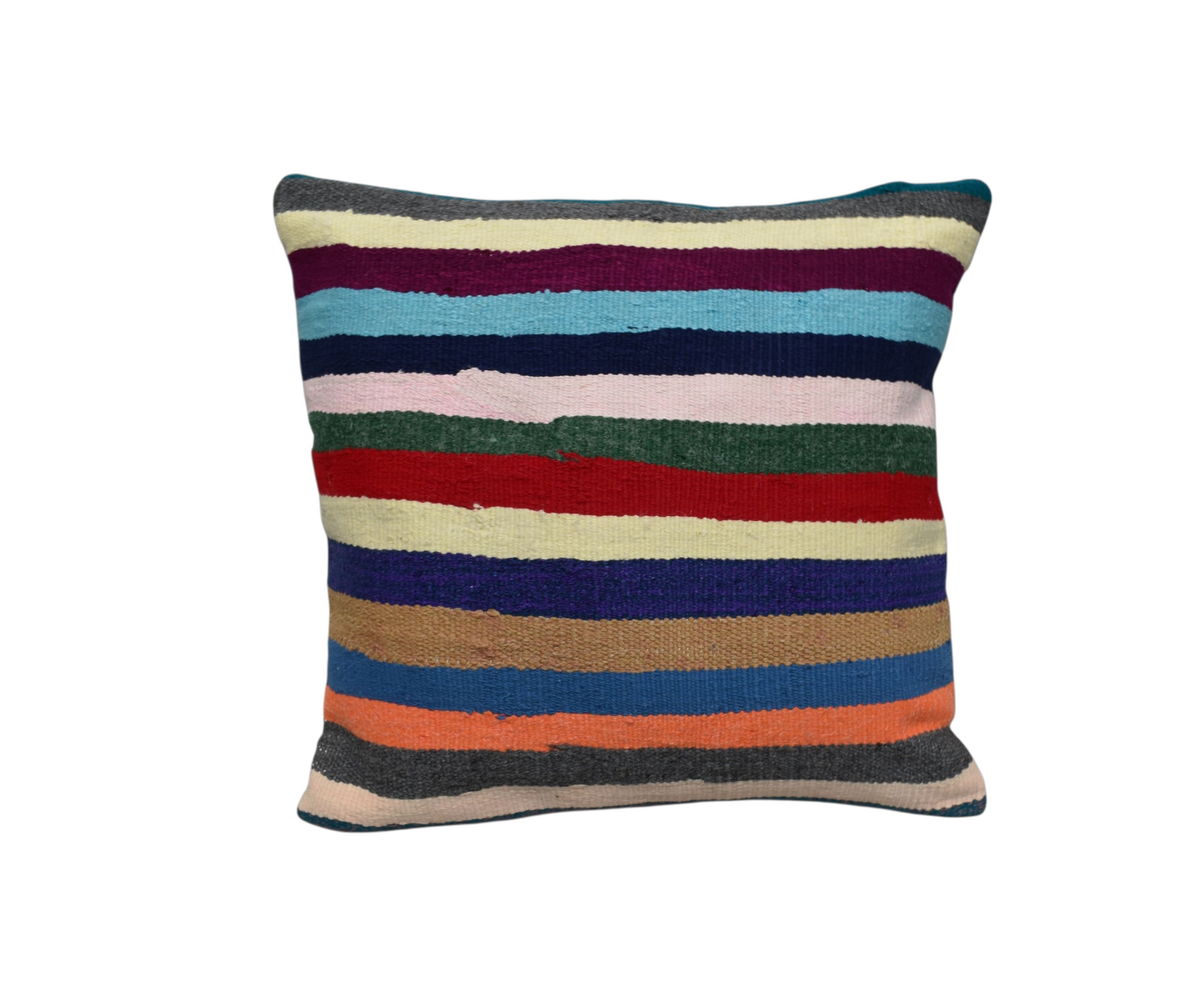 Kilim Antik El Dokuma Dekoratif Kilim Kırlent Yastık Kılıfı 1423 - Yeni - Çok Renkli