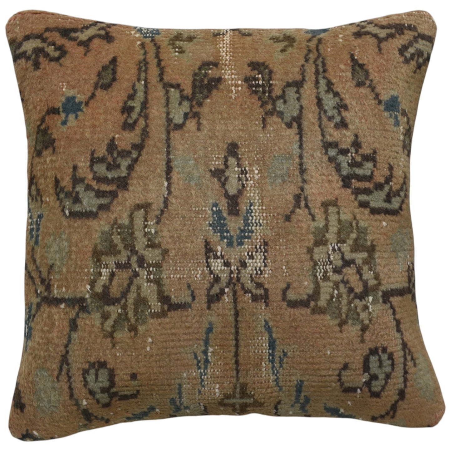 Kilim Antik El Dokuma Dekoratif Halı Kırlent Yastık Kılıfı 1424 - Vintage - Çok Renkli