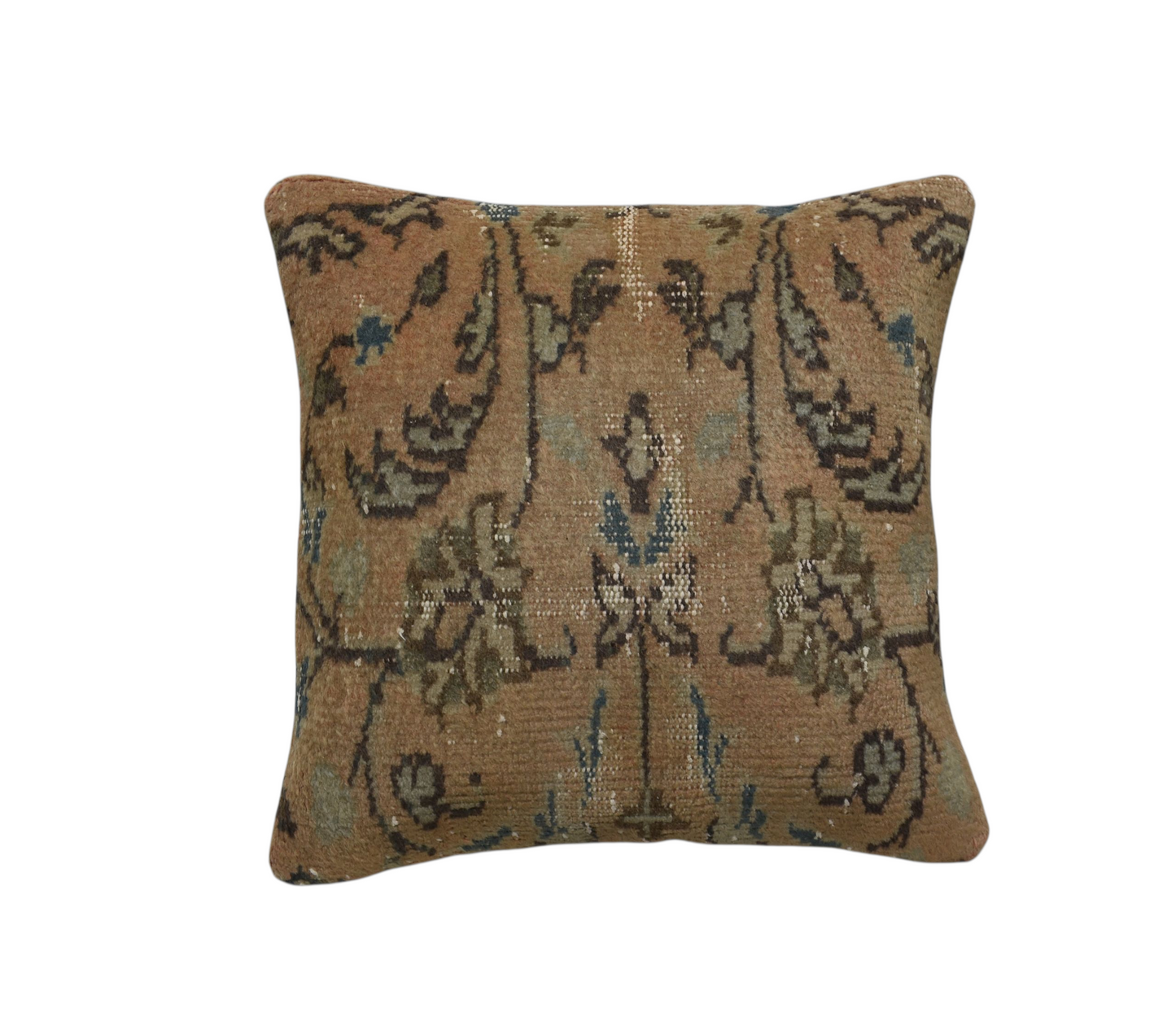 Kilim Antik El Dokuma Dekoratif Halı Kırlent Yastık Kılıfı 1424 - Vintage - Çok Renkli