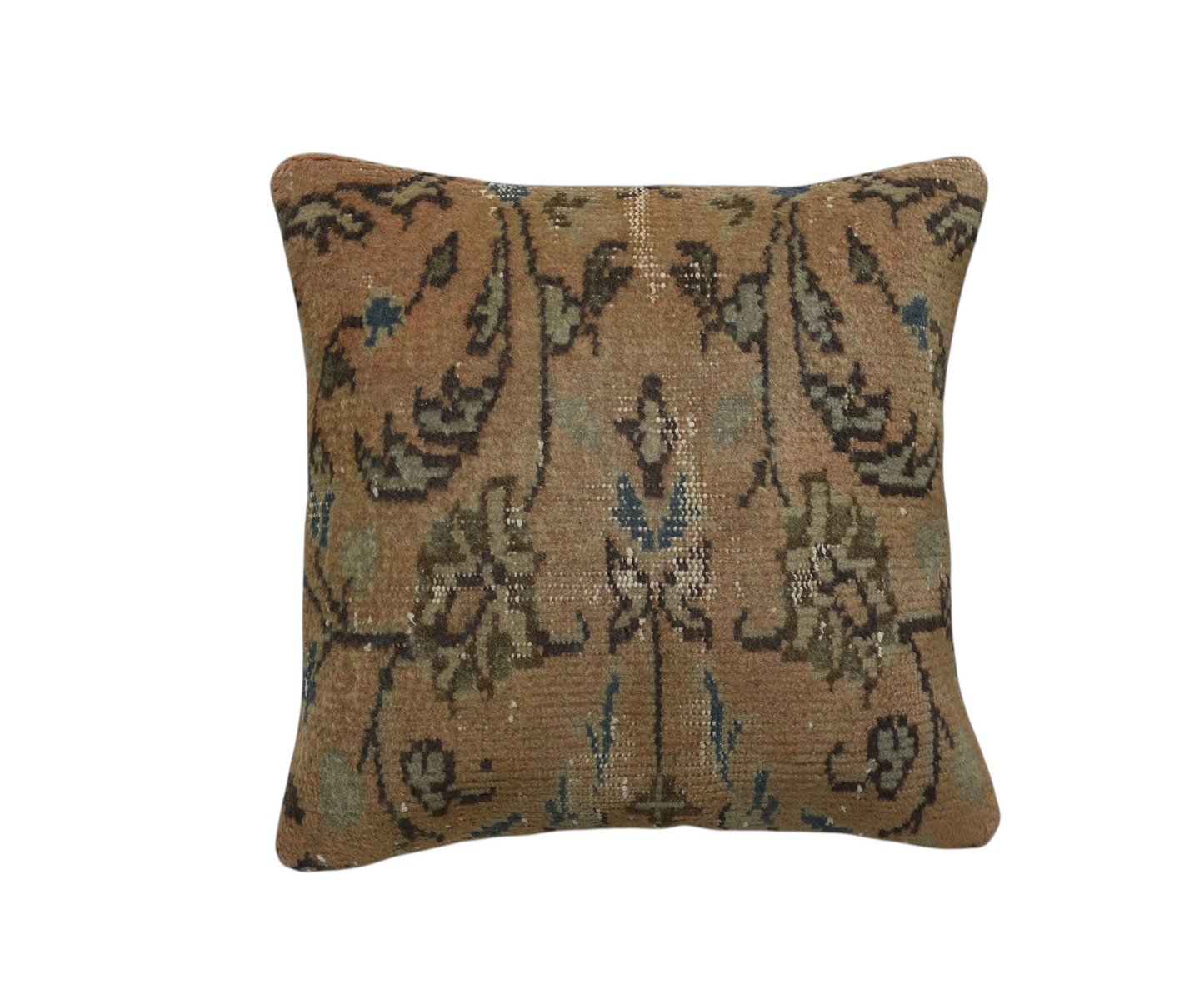 Kilim Antik El Dokuma Dekoratif Halı Kırlent Yastık Kılıfı 1424 - Vintage - Çok Renkli