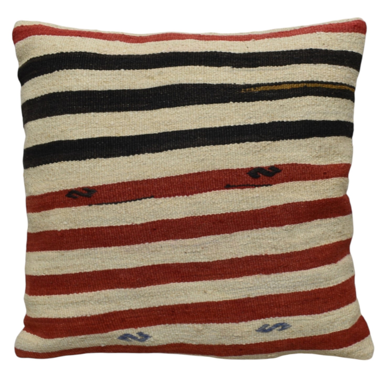 Kilim Antik El Dokuma Dekoratif Kilim Kırlent Yastık Kılıfı 1425 - Yeni - Çok Renkli