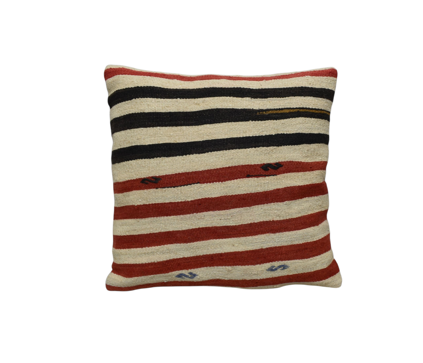 Kilim Antik El Dokuma Dekoratif Kilim Kırlent Yastık Kılıfı 1425 - Yeni - Çok Renkli