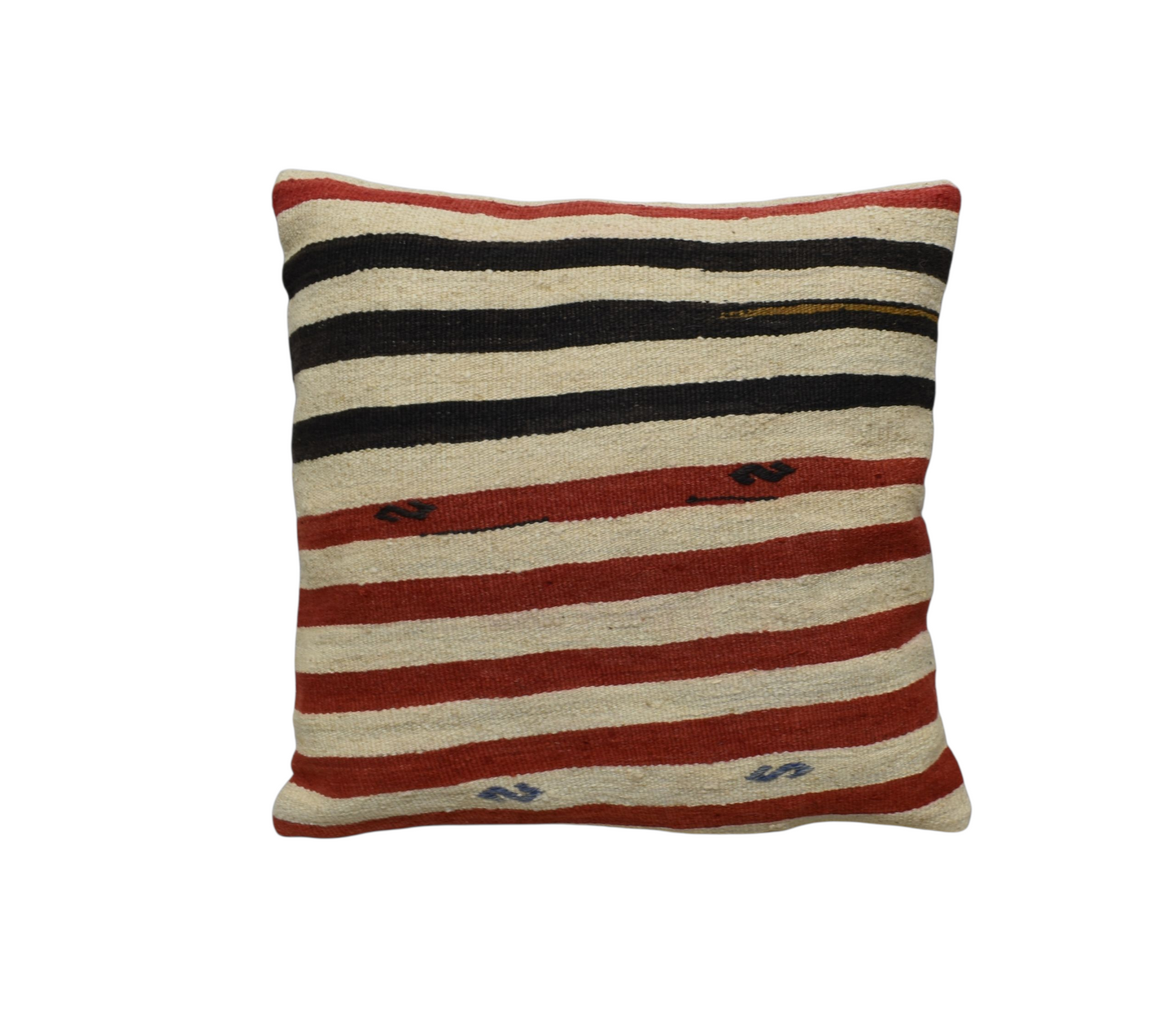 Kilim Antik El Dokuma Dekoratif Kilim Kırlent Yastık Kılıfı 1425 - Yeni - Çok Renkli