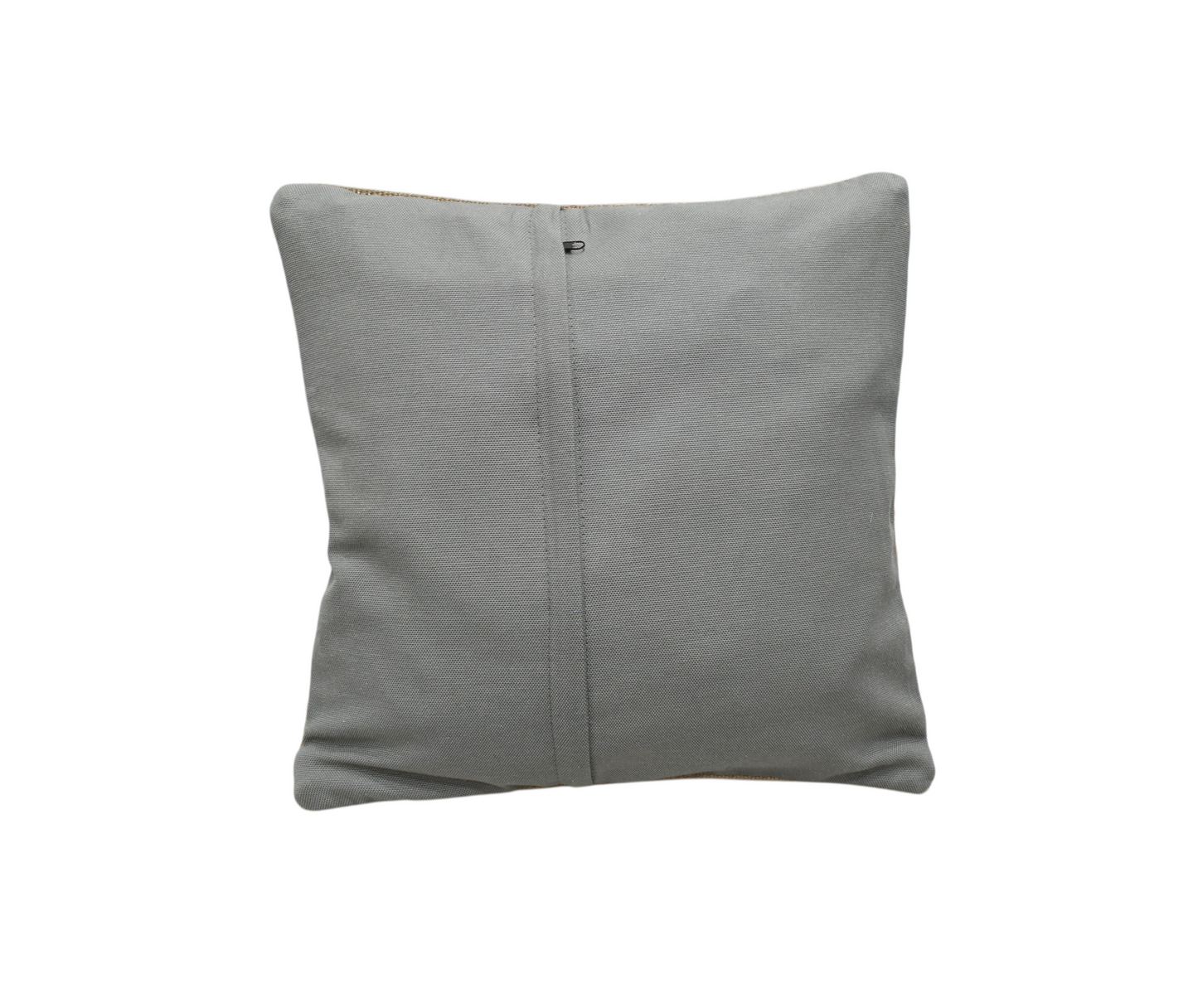 Kilim Antik El Dokuma Dekoratif Halı Kırlent Yastık Kılıfı 1427 - Vintage - Çok Renkli