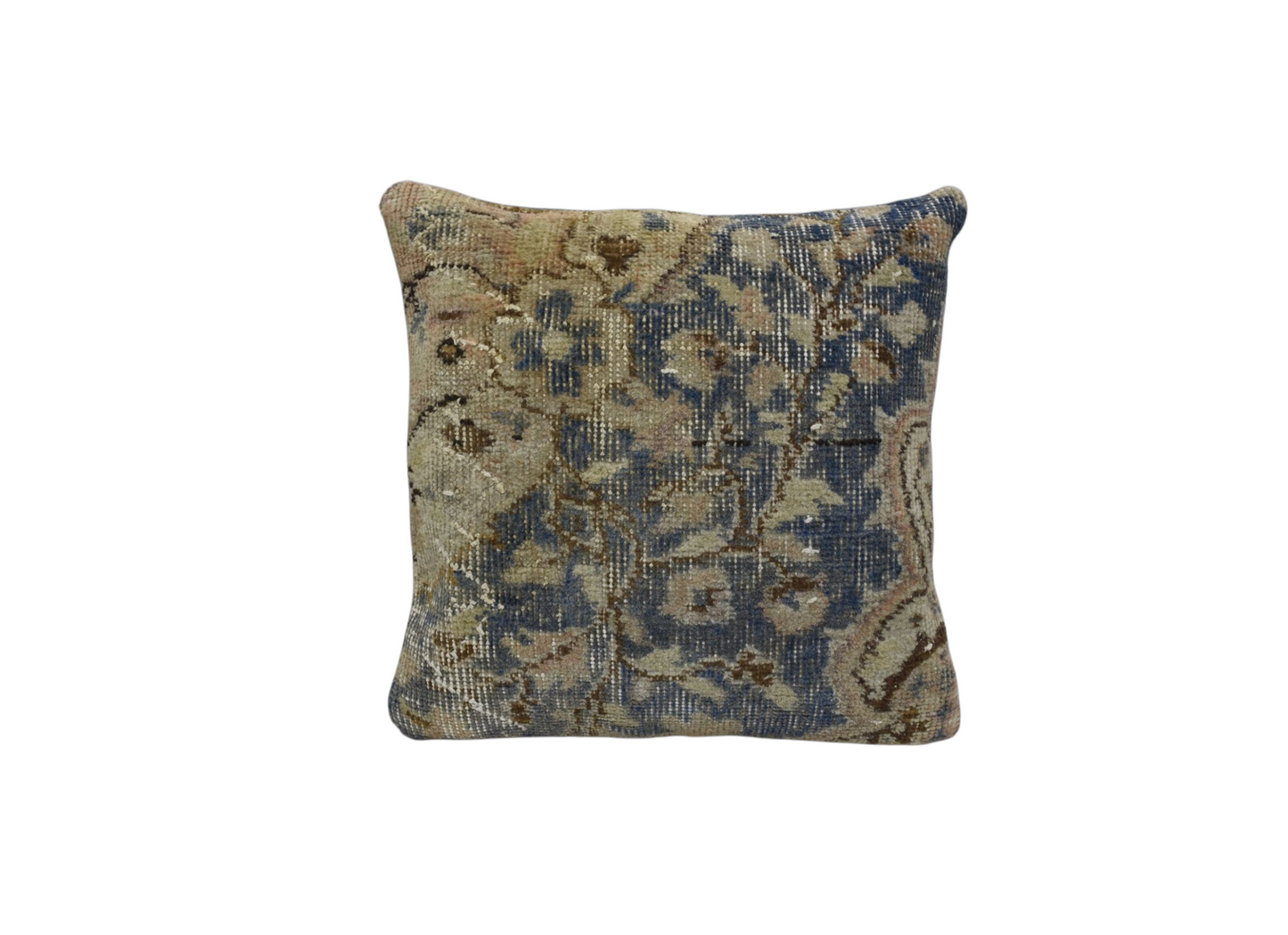 Kilim Antik El Dokuma Dekoratif Halı Kırlent Yastık Kılıfı 1428 - Vintage - Çok Renkli