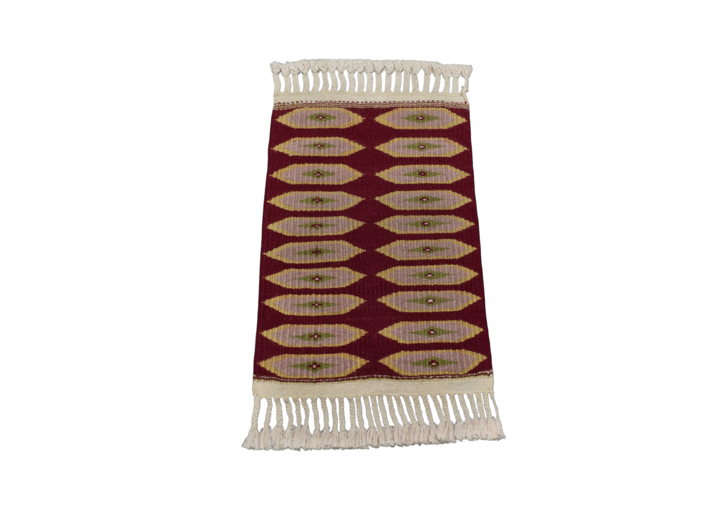 Kilim Antik El Dokuma Benzersiz Yüncü Yörük Yün Kilimi 0149 - Yeni - Çok Renkli