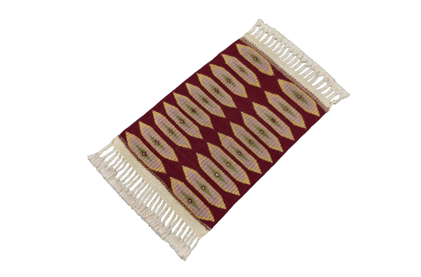 Kilim Antik El Dokuma Benzersiz Yüncü Yörük Yün Kilimi 0149 - Yeni - Çok Renkli