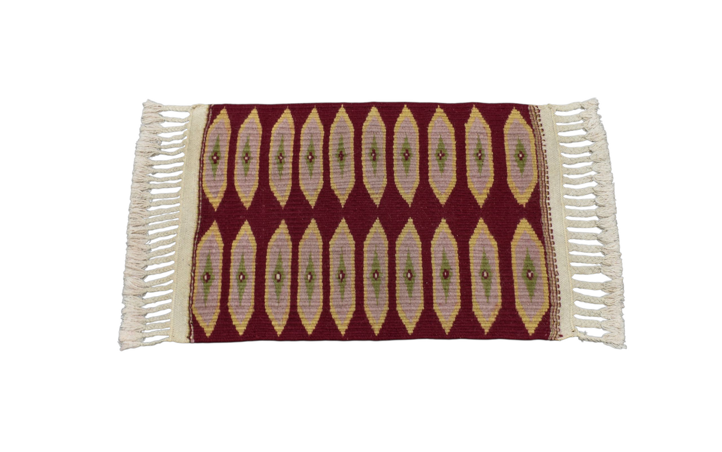 Kilim Antik El Dokuma Benzersiz Yüncü Yörük Yün Kilimi 0149 - Yeni - Çok Renkli