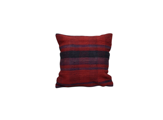 Kilim Antik El Dokuma Kilim Kırlent Yastık Kılıfı 0171 - Yeni - Çok Renkli