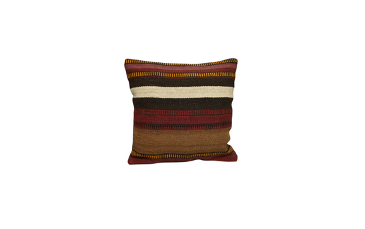 Kilim Antik El Dokuma Kilim Kırlent Yastık Kılıfı 0173 - Yeni - Çok Renkli