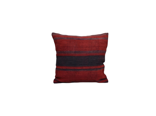 Kilim Antik El Dokuma Kilim Kırlent Yastık Kılıfı 0176 - Yeni - Çok Renkli