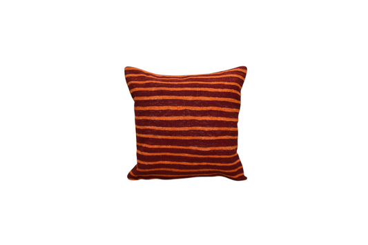 Kilim Antik El Dokuma Kilim Kırlent Yastık Kılıfı 0180 - Yeni - Çok Renkli
