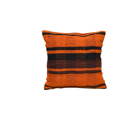 Kilim Antik El Dokuma Kilim Kırlent Yastık Kılıfı 0181 - Yeni - Çok Renkli