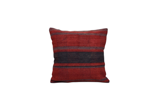 Kilim Antik El Dokuma Kilim Kırlent Yastık Kılıfı 0184 - Yeni - Çok Renkli