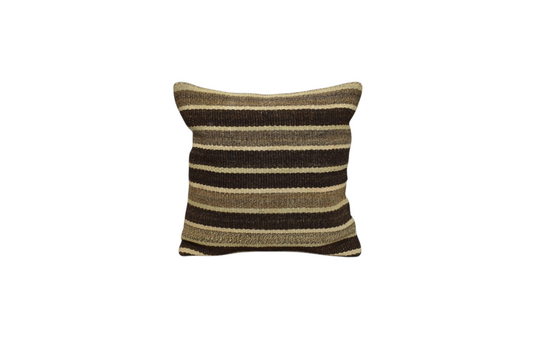 Kilim Antik El Dokuma Kilim Kırlent Yastık Kılıfı 0185 - Yeni - Çok Renkli