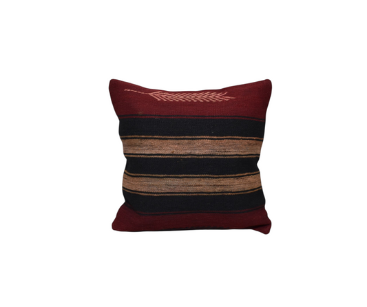 Kilim Antik El Dokuma Kilim Kırlent Yastık Kılıfı 0187 - Yeni - Çok Renkli