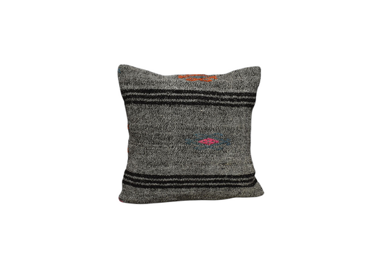 Kilim Antik El Dokuma Kilim Kırlent Yastık Kılıfı 0192 - Yeni - Çok Renkli