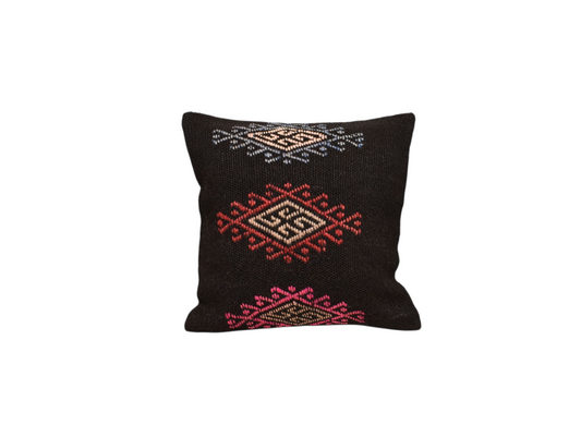 Kilim Antik El Dokuma Kilim Kırlent Yastık Kılıfı 0201 - Yeni - Çok Renkli