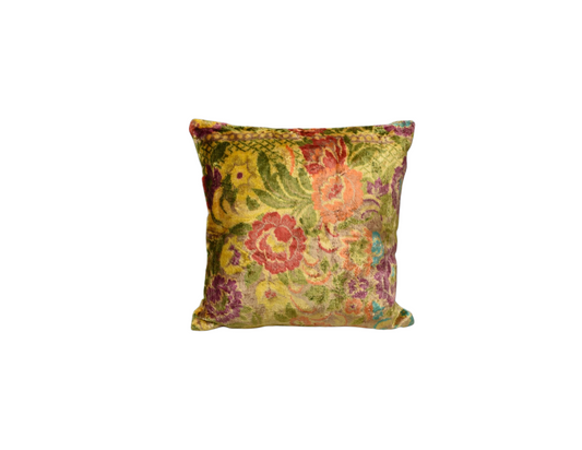 Kilim Antik Kadife Kilim Kırlent Yastık Kılıfı 0204 - Yeni - Çok Renkli