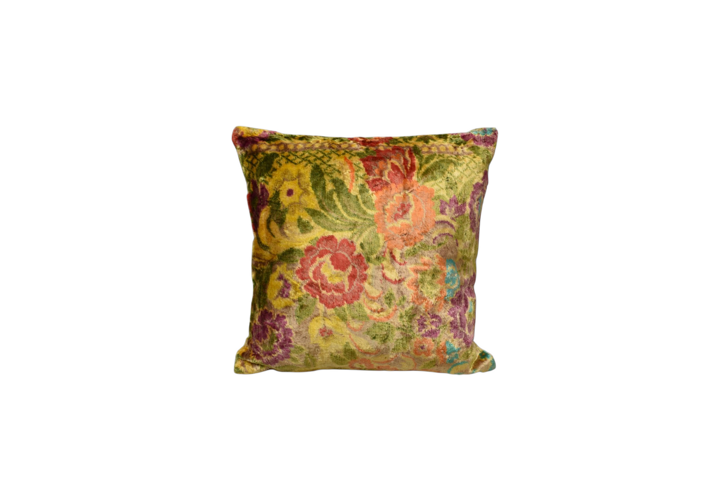 Kilim Antik Kadife Kilim Kırlent Yastık Kılıfı 0204 - Yeni - Çok Renkli