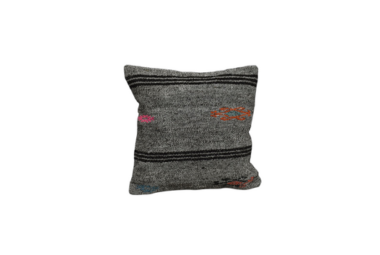 Kilim Antik El Dokuma Kilim Kırlent Yastık Kılıfı 0206 - Yeni - Çok Renkli