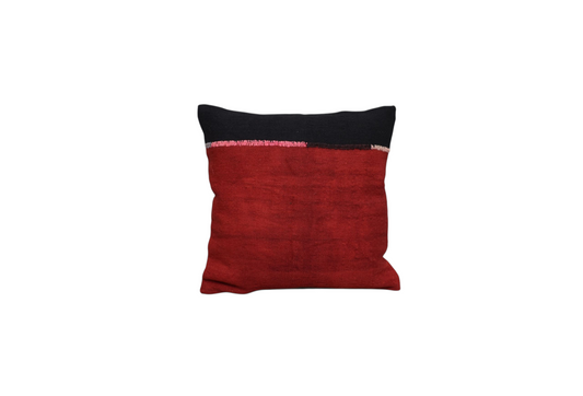 Kilim Antik El Dokuma Kilim Kırlent Yastık Kılıfı 0209 - Yeni - Çok Renkli