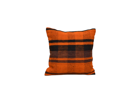 Kilim Antik El Dokuma Kilim Kırlent Yastık Kılıfı 0222 - Yeni - Çok Renkli