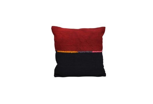 Kilim Antik El Dokuma Kilim Kırlent Yastık Kılıfı 0229 - Yeni - Çok Renkli