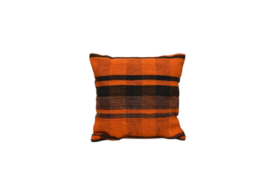 Kilim Antik El Dokuma Kilim Kırlent Yastık Kılıfı 0230 - Yeni - Çok Renkli