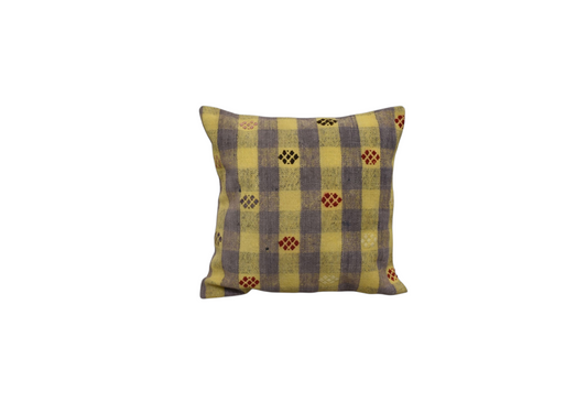 Kilim Antik El Dokuma Kilim Kırlent Yastık Kılıfı 0234 - Yeni - Çok Renkli