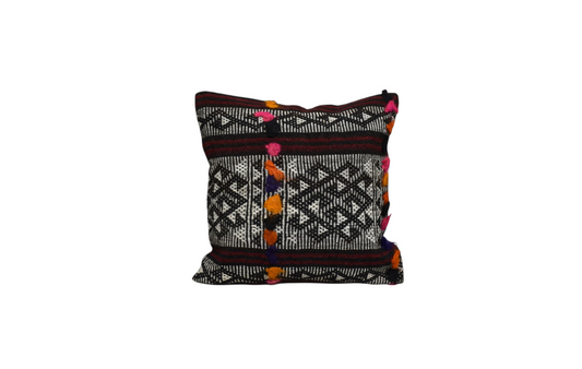 Kilim Antik El Dokuma Kilim Kırlent Yastık Kılıfı 0235 - Yeni - Çok Renkli