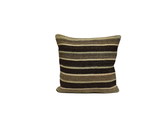 Kilim Antik El Dokuma Kilim Kırlent Yastık Kılıfı 0237 - Yeni - Çok Renkli