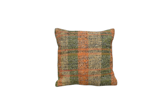 Kilim Antik El Dokuma Kilim Kırlent Yastık Kılıfı 0241 - Yeni - Çok Renkli